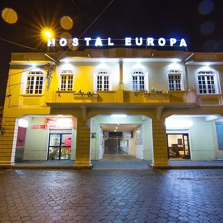 Hotel Europa อาเลาซี ภายนอก รูปภาพ