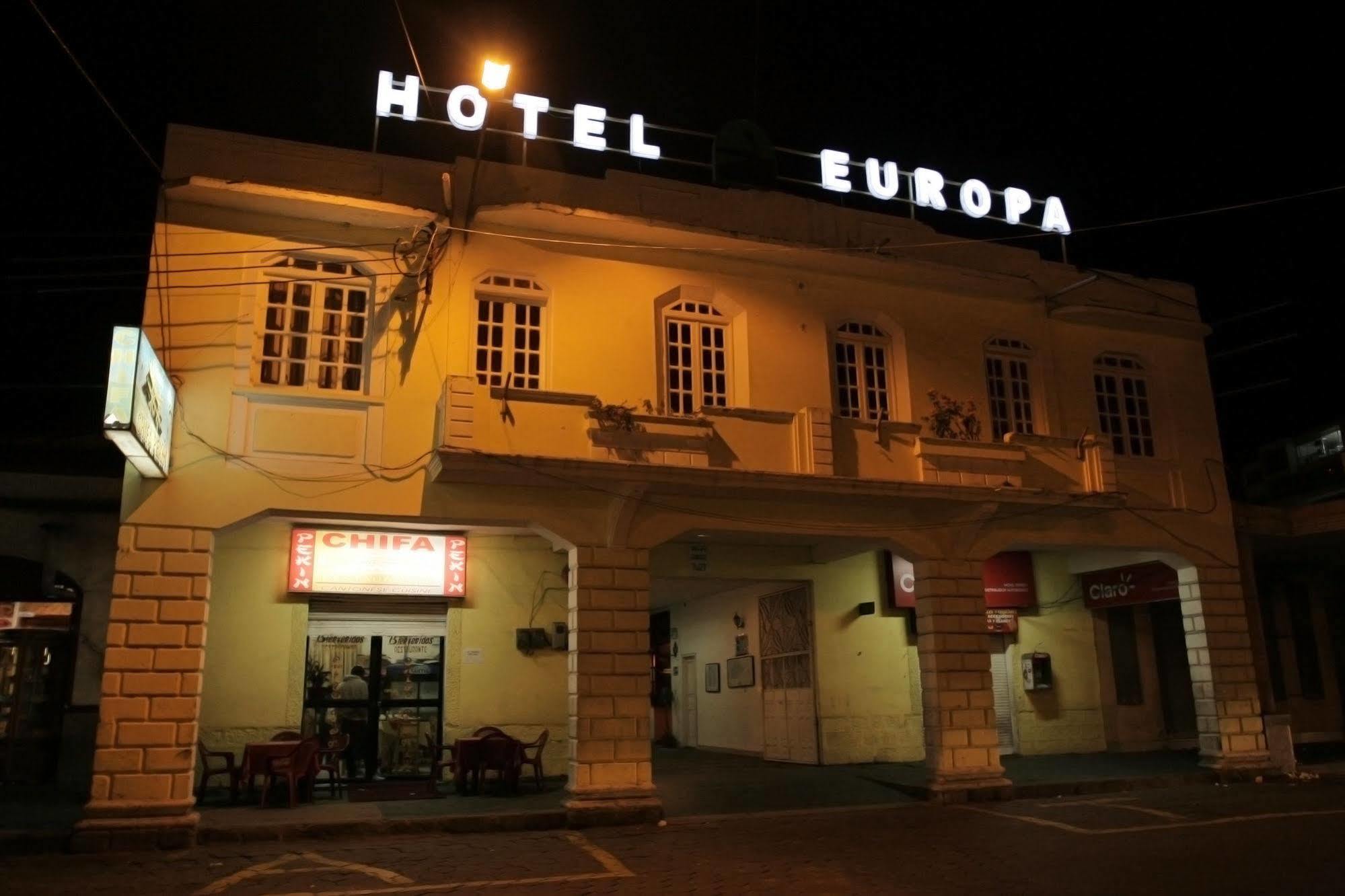 Hotel Europa อาเลาซี ภายนอก รูปภาพ